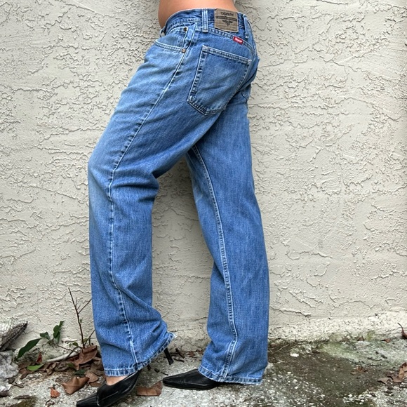 Vintage Y2k Wrangler Baggy Jeans - Picture 9 of 10